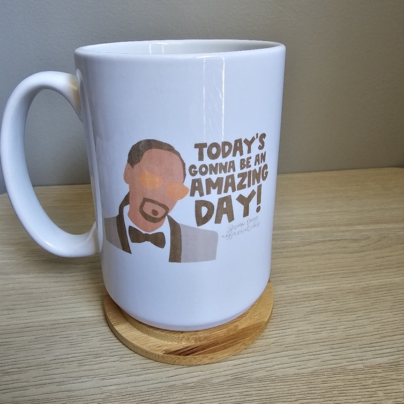 Snoop Affirmations Mug with Bamboo Lid - 15oz Handmade - Doggyland - Picture 3 of 6